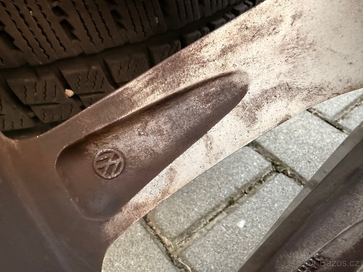 5x112 R17 Vw Zimní pneu - 8