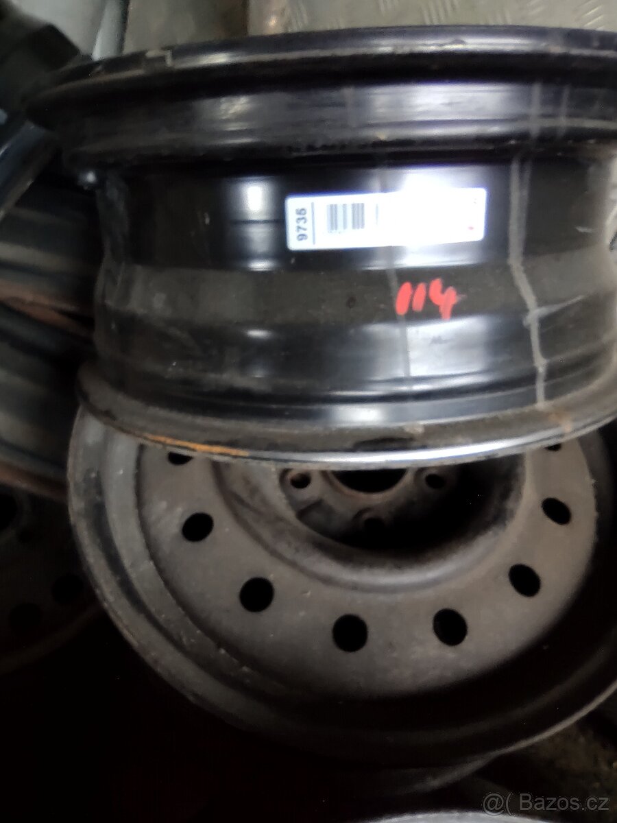 5X114 DISK PLECH R16 NISSAN - 1KUS - 8