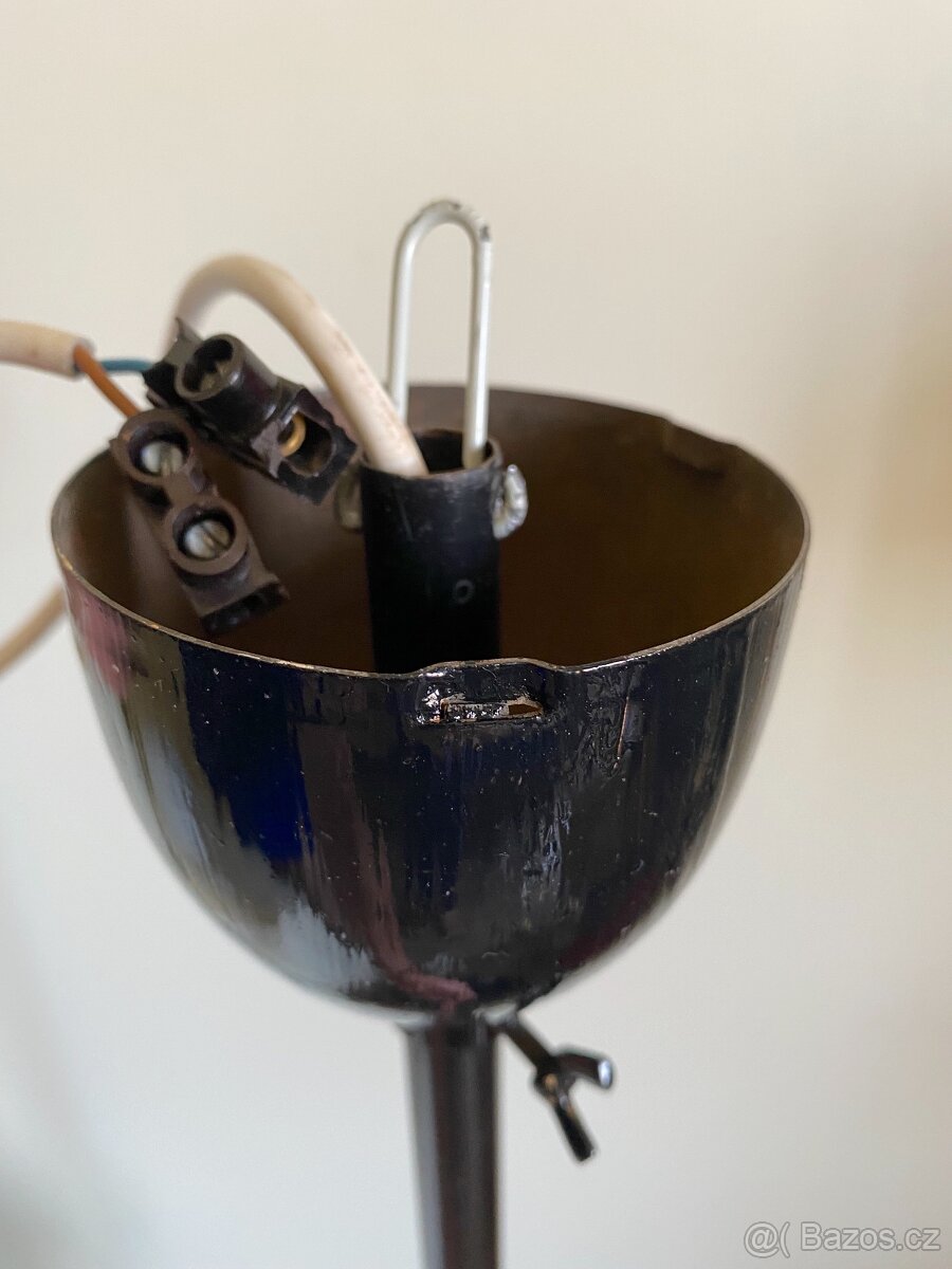 Lustr v industriálním stylu, retro, vintáž - 8