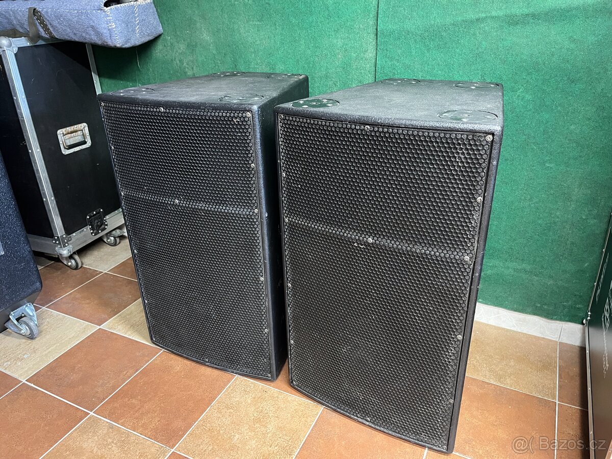 Kopletní systém EAW - lohonka + 4x FP10000Q + racky + DSP - 8