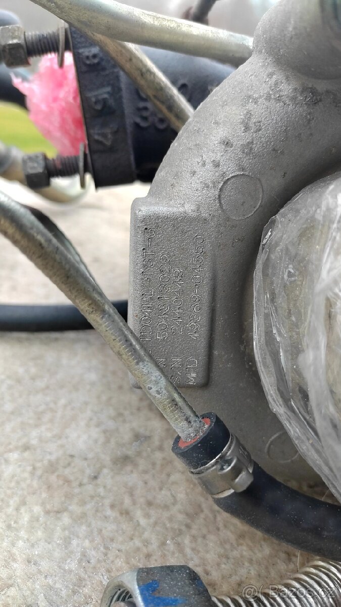 Turbodmychadlo s příslušenstvím Fiat Ducato 3.0 , nepoužité - 8