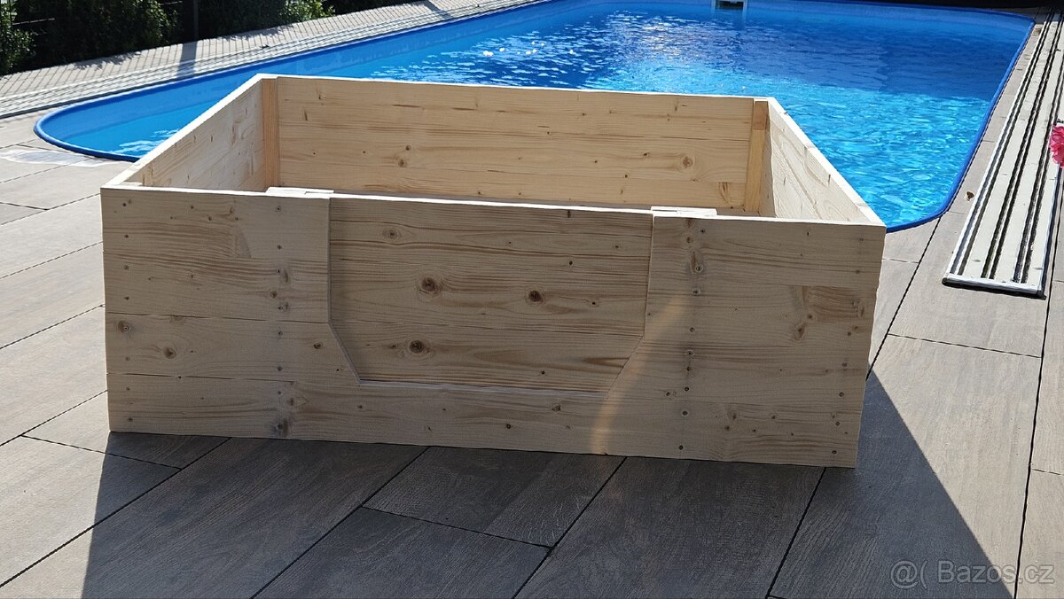 Porodní box pro psy (porodní bedna pro štěňata) - 8