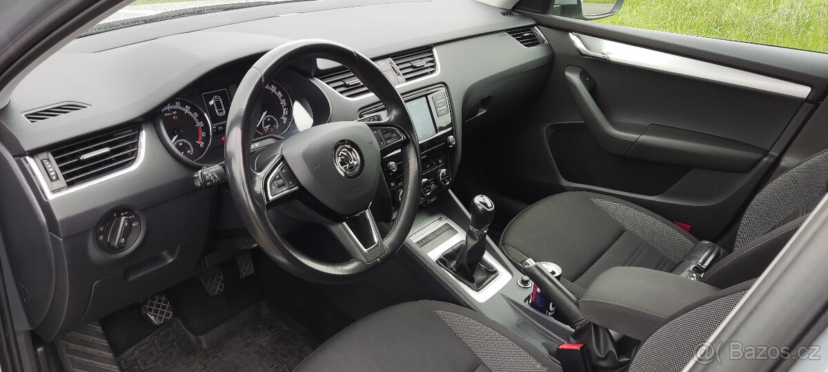 Též na splát.ky Škoda Octavia combi III facelift 1.6TDI 85kW - 8