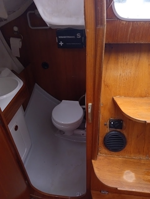 Kajutová plachetnice - 8