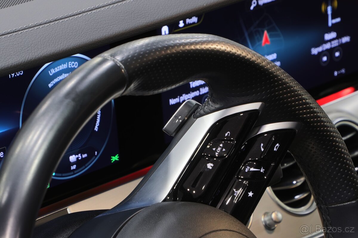 Mercedes-Benz E300de AMG - otevřeno celý víkend do 20:00 - 8