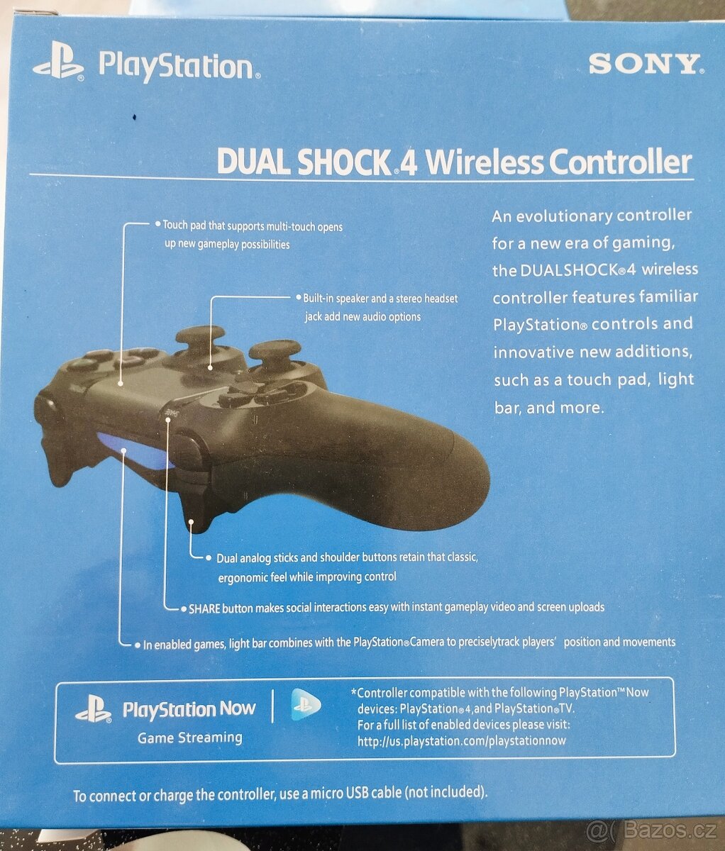 Nový ovladač DualShock PS4, verze V2 - 8