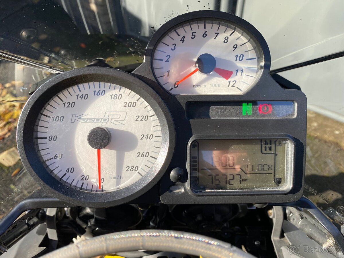 BMW K1200R - 8