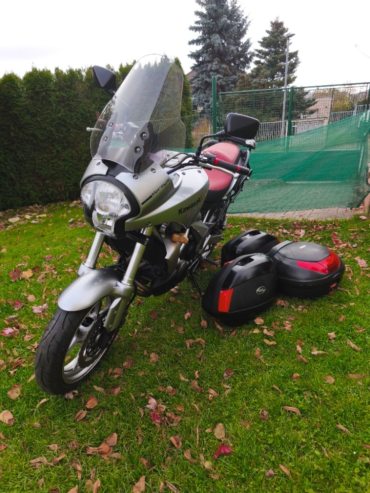 Kawasaki Versys 650 (2008) velmi pěkný stav, po servisu - 8
