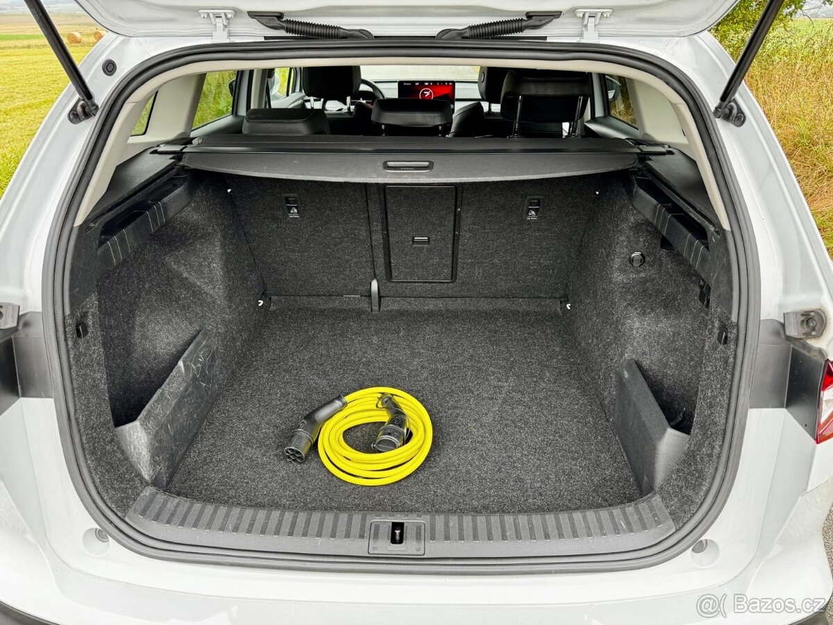 Škoda Enyaq, 82kWh, SOH 89%,KEYLESS, Výhřev,s DPH 569 000,- - 8