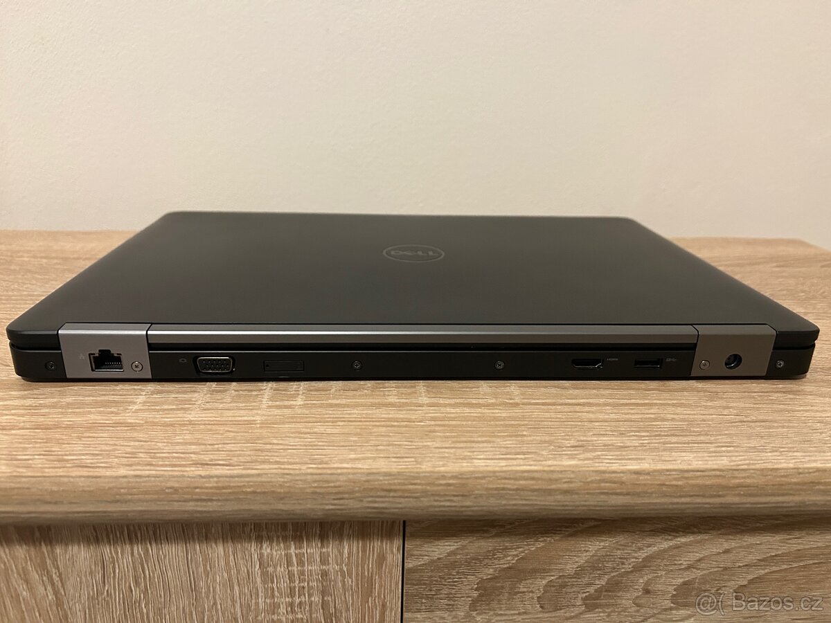 Dell Latitude 5570,i5,8GB,256SSD,rozšířená baterie,TOP STAV - 8