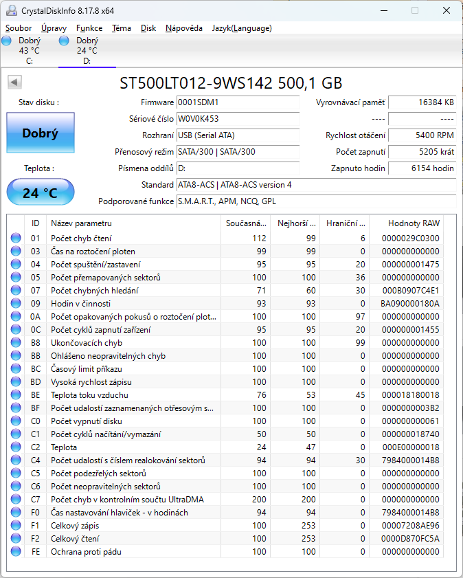 Různé 2,5"/3,5" SATA HDD 320-500GB - 8