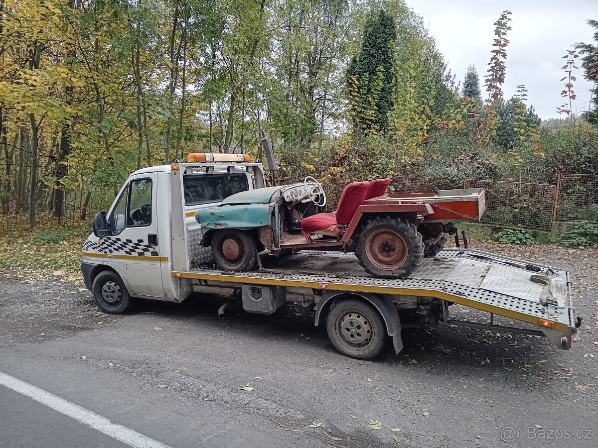 Koupim traktolurek malotraktor - 8