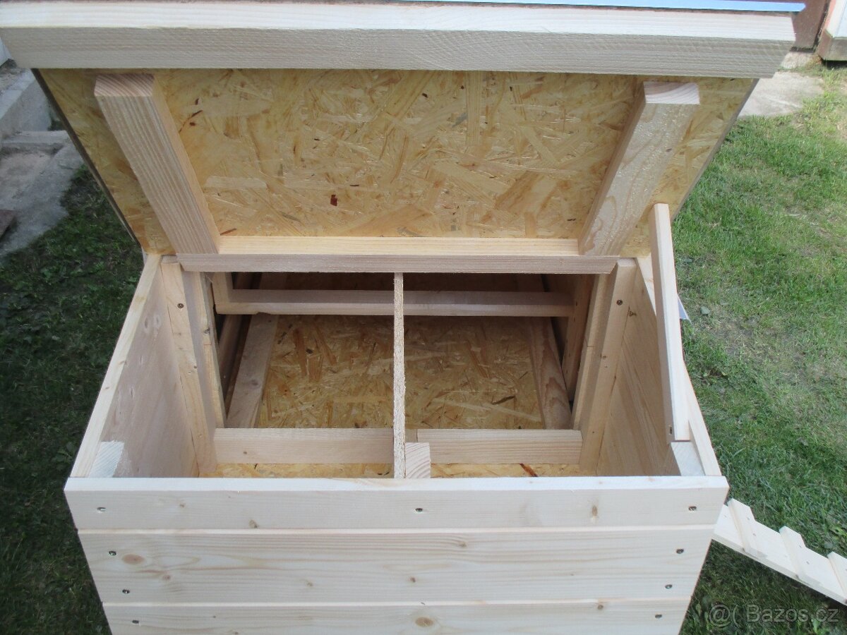Kurník pro slepice - DOPRAVA ZDARMA - 8