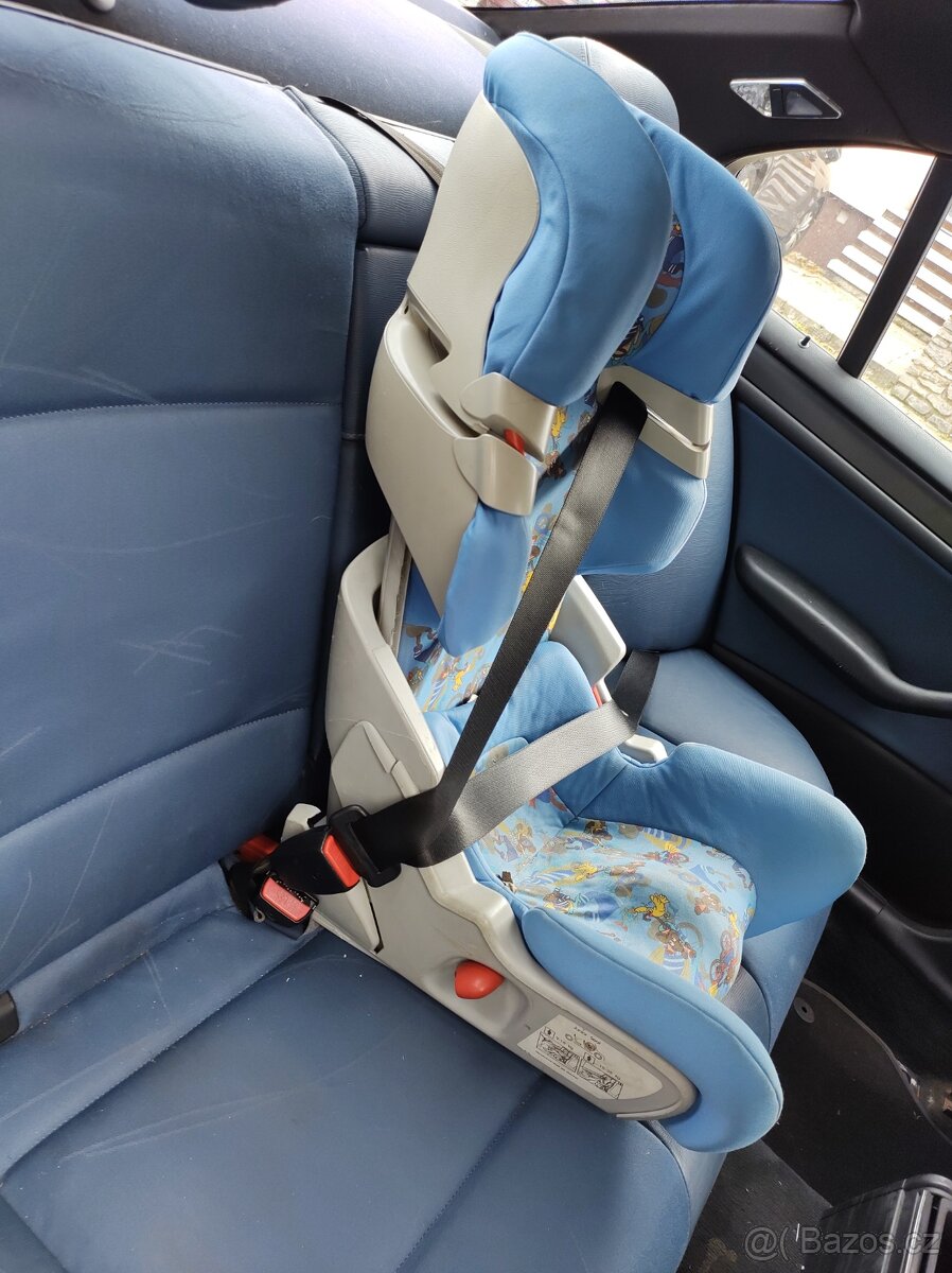 BMW DĚTSKÁ AUTOSEDAČKA - 8