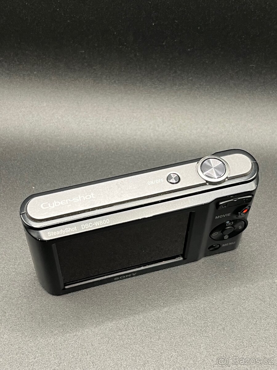 Sony Cyber-shot DSC-W800 – černý - 8
