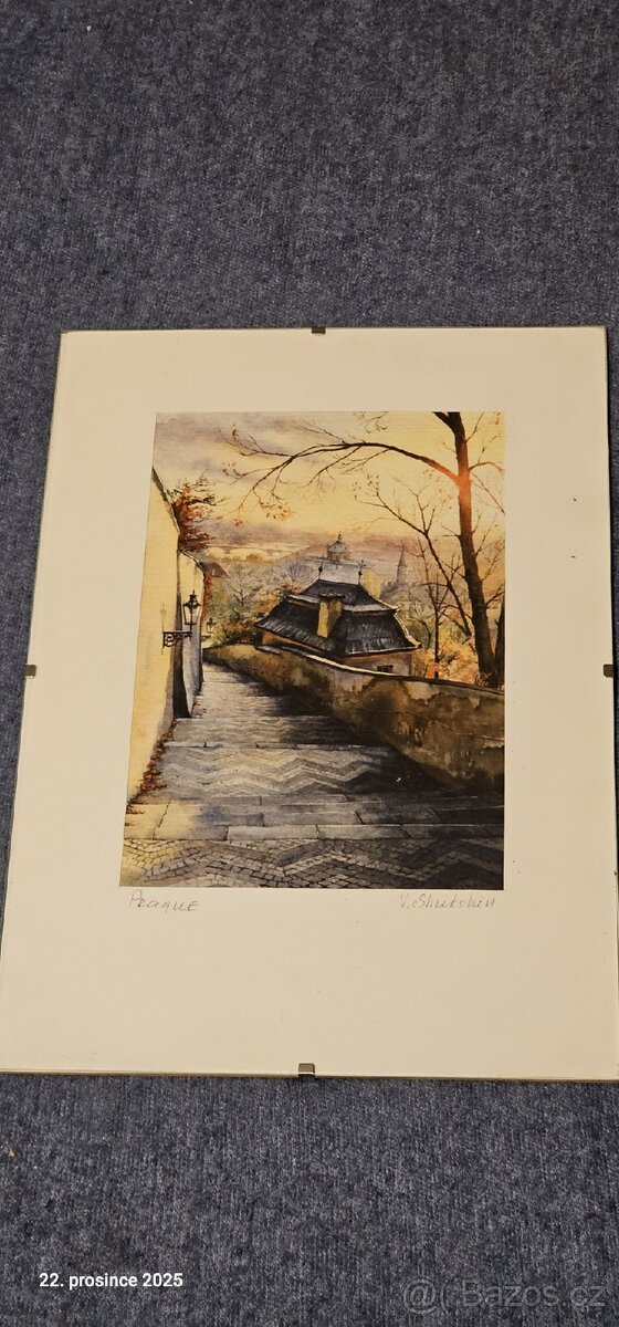 Obrazy reprodukce Praha - 8