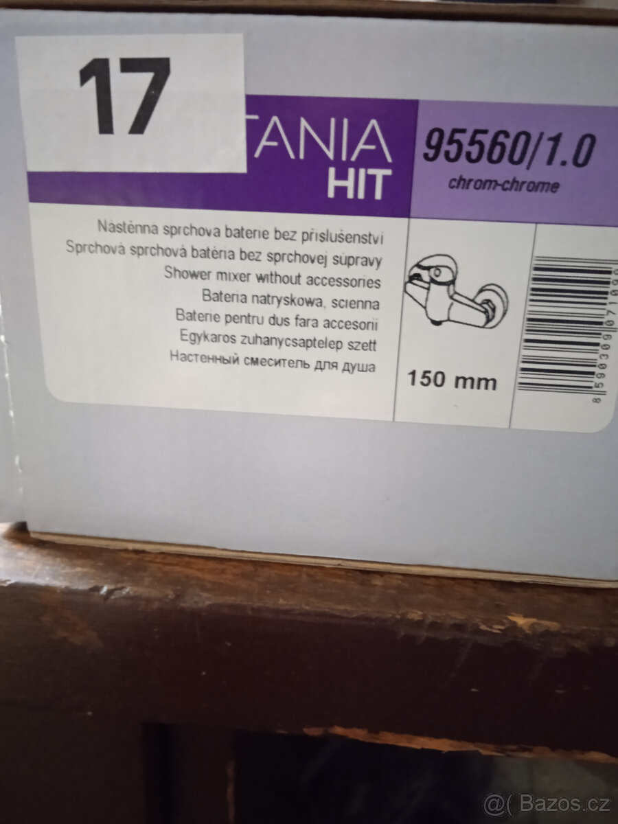 PRODÁM SPRCHOVOU BATERII - 8