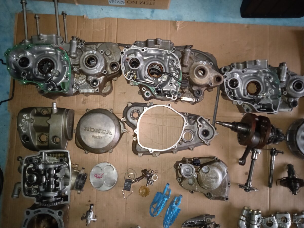 Honda crf 450 rok 2007 dily - 8