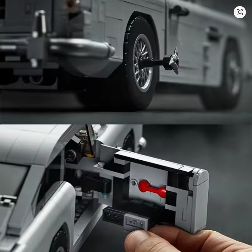 STAVEBNICE Creator Expert 10262 Bondův Aston Martin DB5 - 8