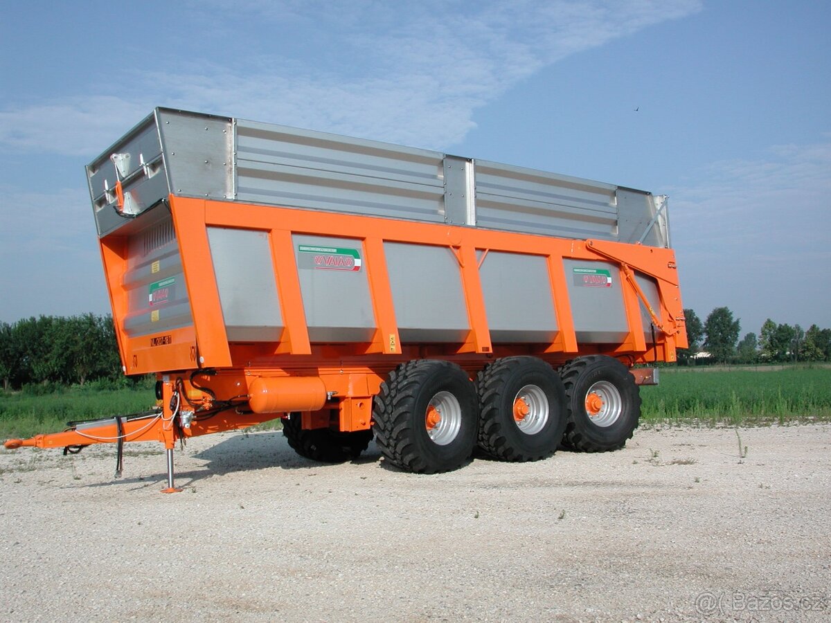 traktorový návěs VAIA - 8