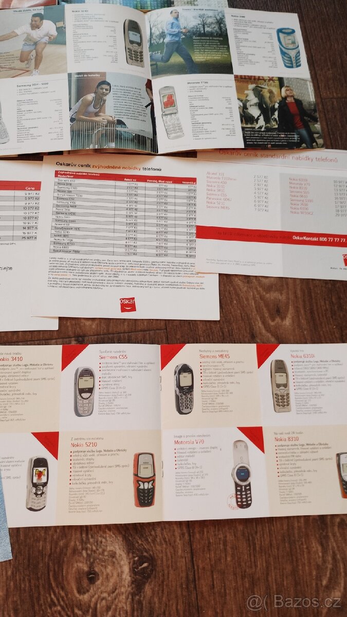 Oskar prospekty a Čilichilli časopisy - 8