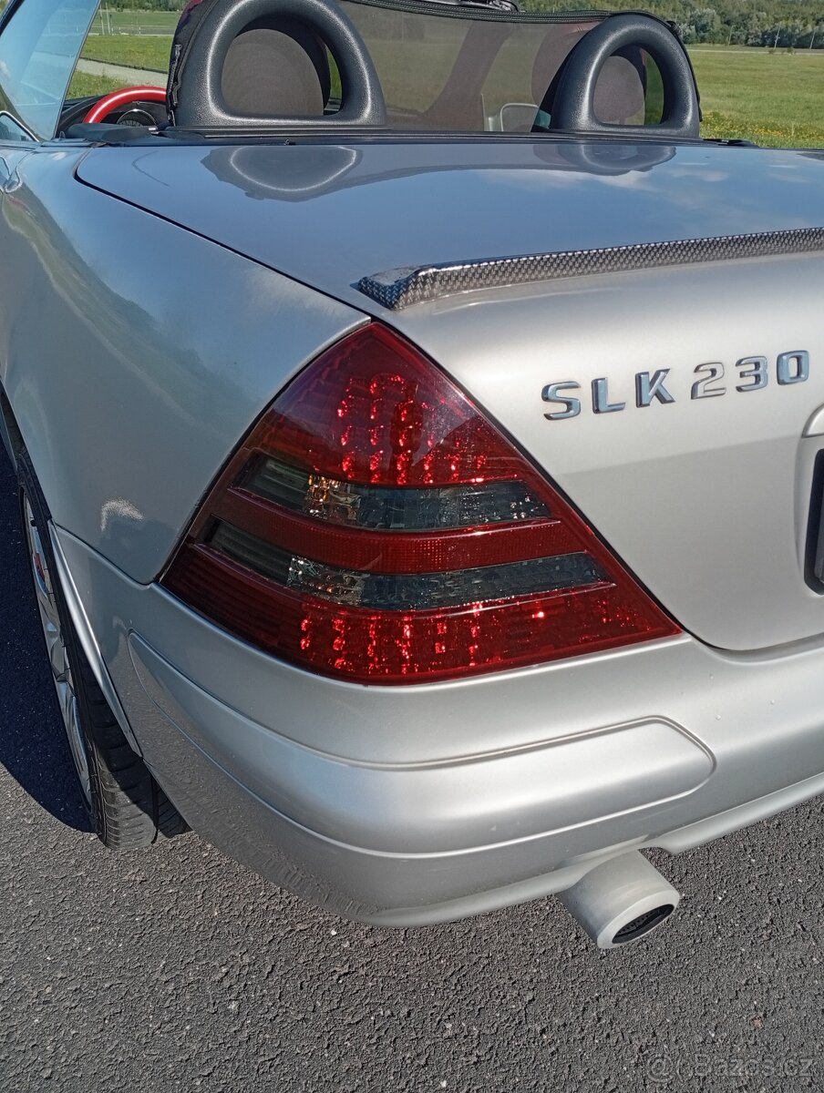SLK 170, 141kw. Kompresor r.v.98 - 8