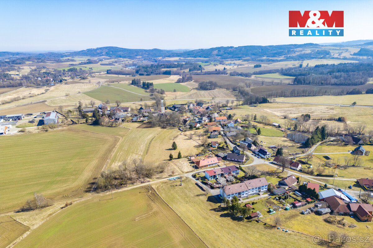 Prodej pozemku k bydlení, 764 m², Kolinec - 8