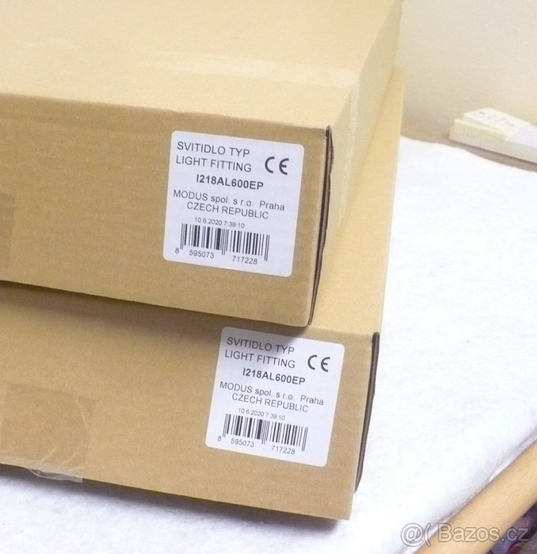 Svítidlo Modus vestavné 2x18W I218AL600EP - 8