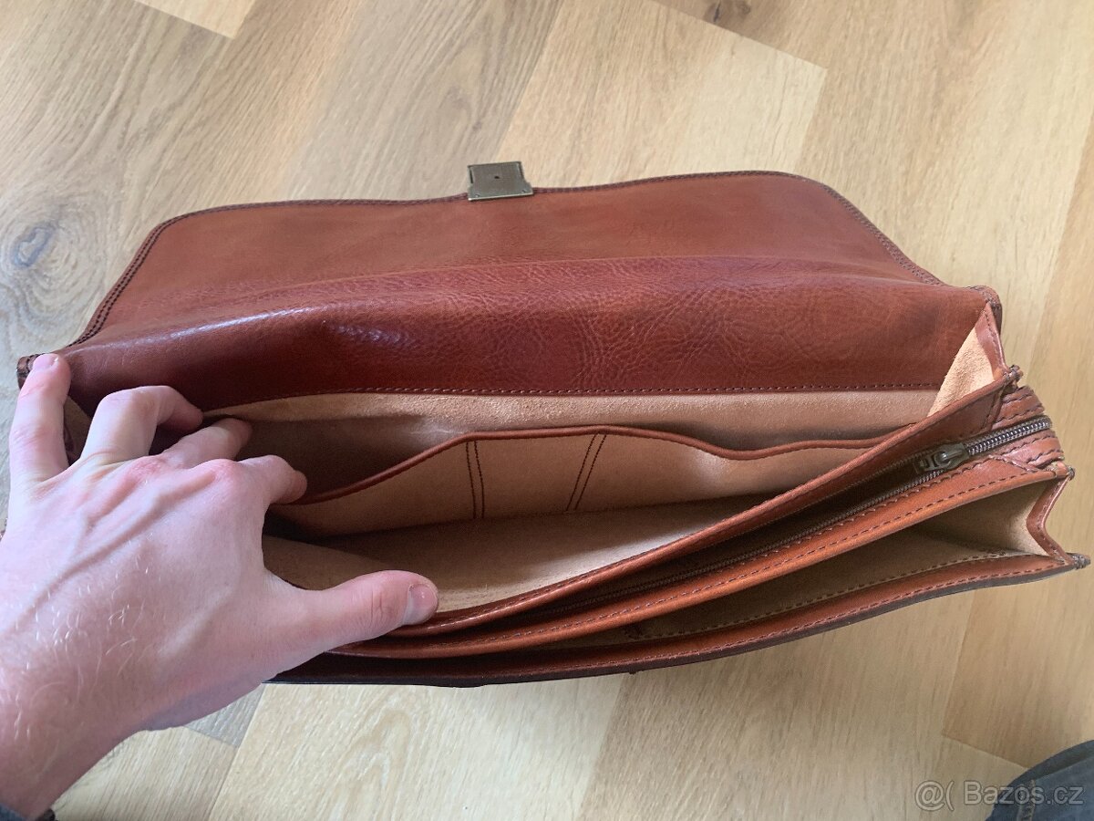 Pánská aktovka Elega - Nová - 8