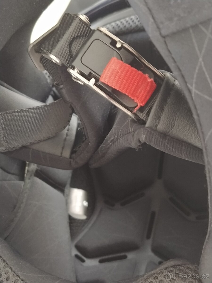 Enduro helma LS2 MX436 Pioneer EVO adventurer Matt Black Red - 8