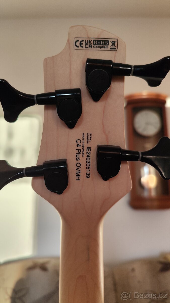 Baskytara Cort C4 Plus OVMH ABB - 8