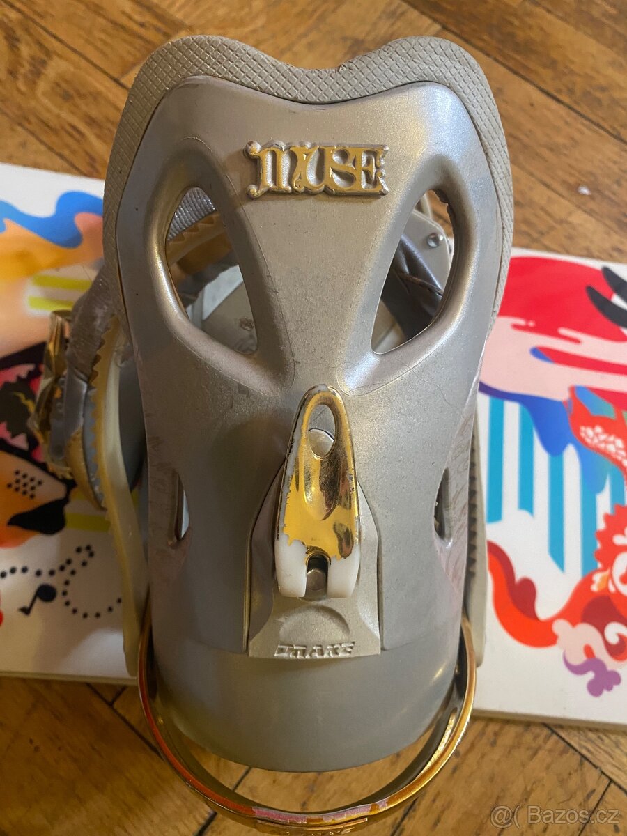 Dámský a pánský snowboard značky Forum - 8