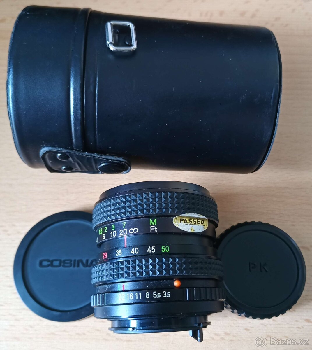 Objektívy Cosinon na Pentax PK - 8