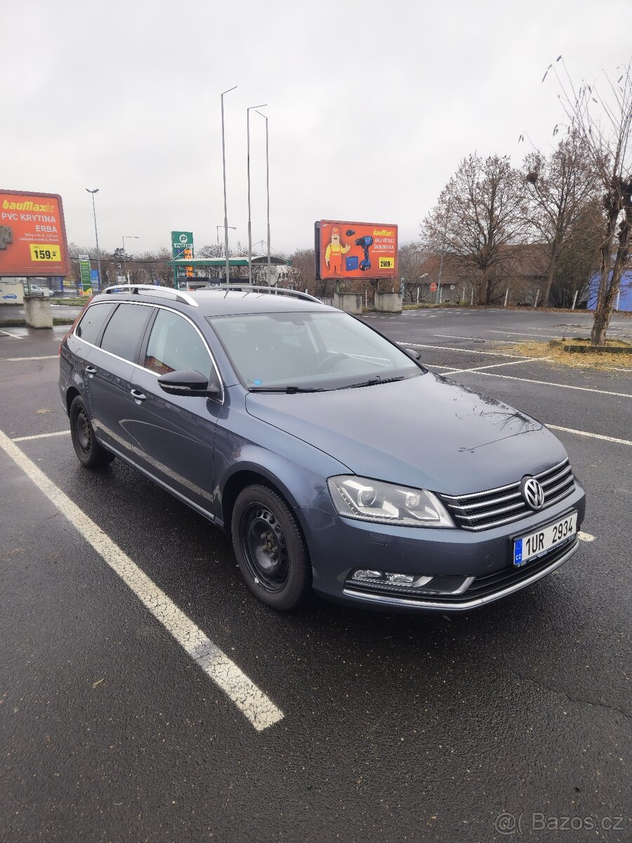 VW Passat B7 Variant 2.0 TDi 103kW - 8