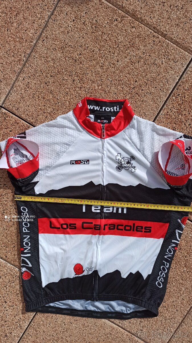 ROSTI - (it.)pánský cyklodres (vel.XL) - 8