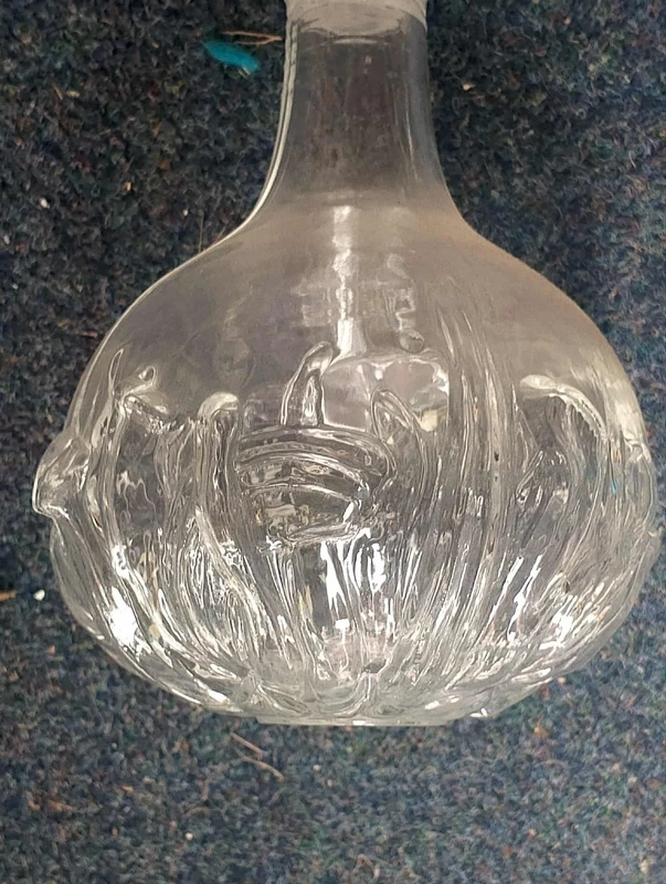 Krásná broušená mísa po prapraprababči Poltár Višnovský-Stei - 8