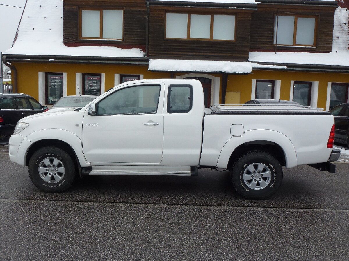 ★★★TOYOTA HILUX 2,5 D-4D Extra Cab 4x4,2010★★★ - 8