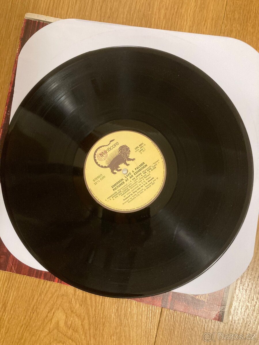Prodám 2LP Emerson, Lake & Palmer - 8