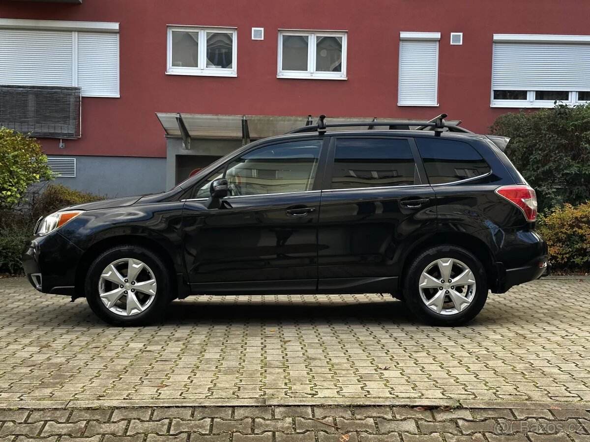 Subaru Forester SJ 2.5i XT AWD SUV Kůže Kamera El. kufr 2015 - 8