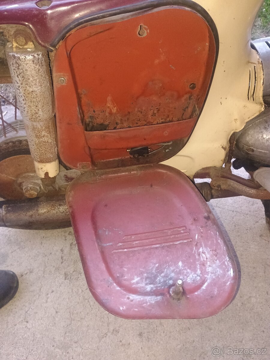 Prodám Jawa ČZ 125/355 - 8