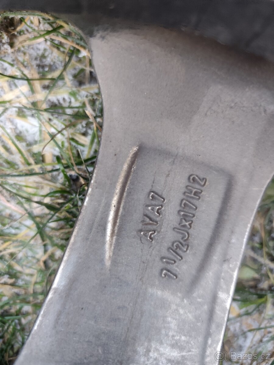 Zimní kola 5x108 215/50 17 - 8