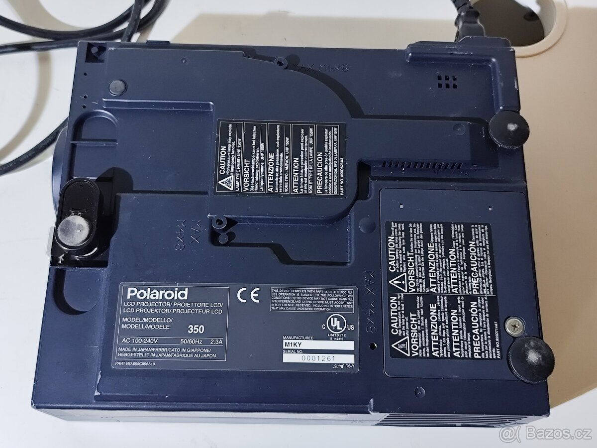 Videoprojektor Polaroid - 8