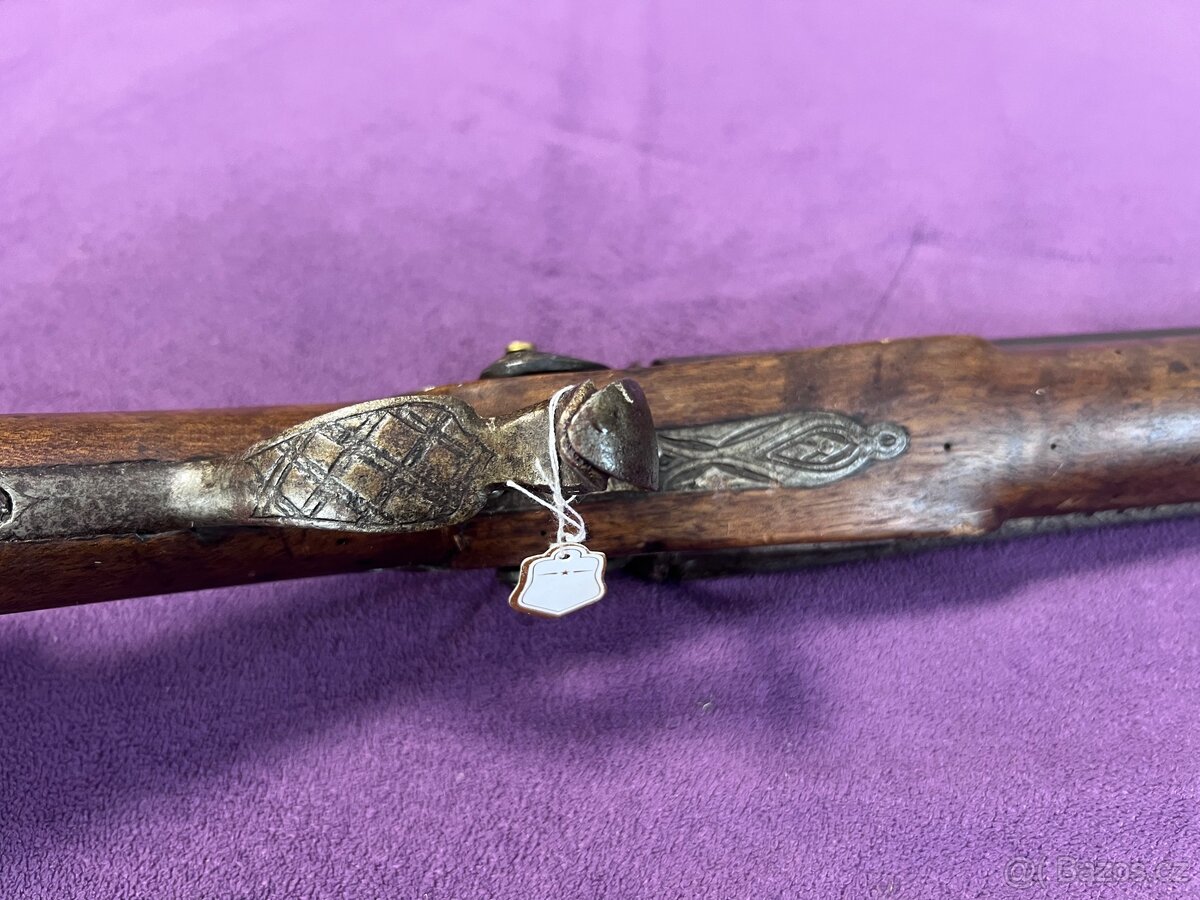 Historická Perkusní Brokovnice - 19 mm - 8