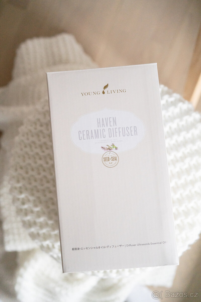 Nový difuzér Haven – Young Living - 8