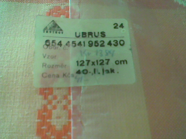 ubrusy - 8