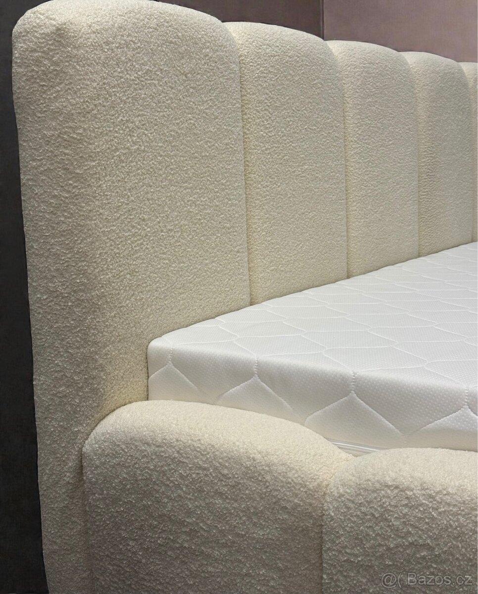 Nová postel Lambe . Manželská postel 180x200 a 160x200 - 8