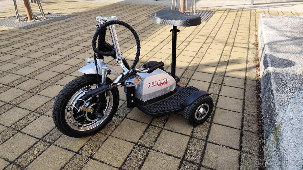 El. tříkolka Nitro scooters Runner 800 Plus SL - 8