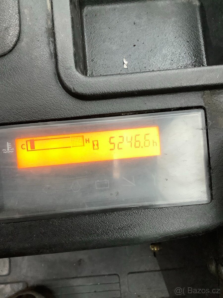 Toyota 8FGF15 LPG, triplex 4,3 m, kabina - 8