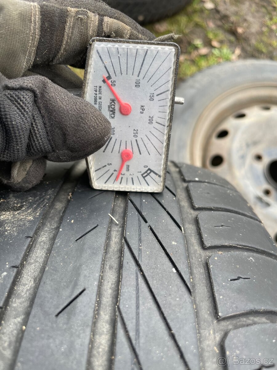 Peugeot plecháče, disky 4x108 - 8