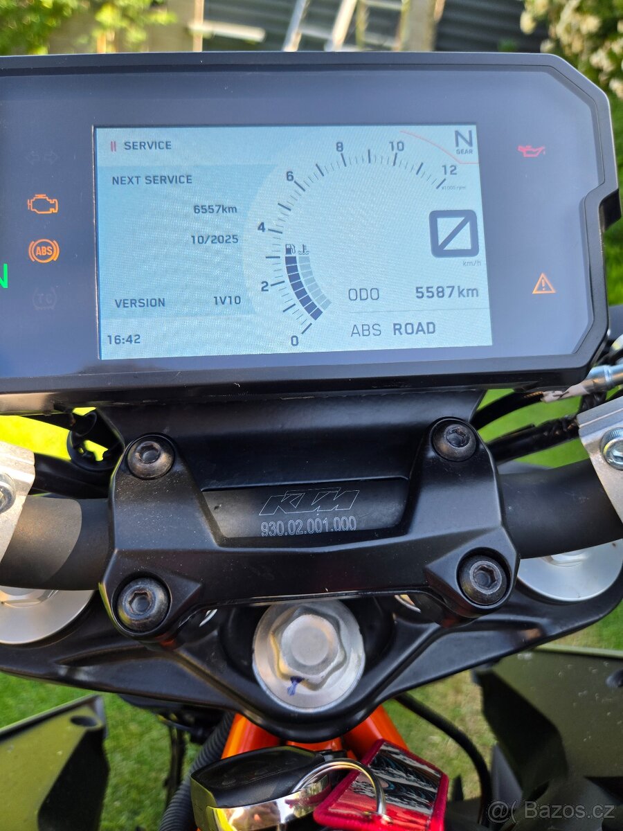 KTM Duke 125 2023 - 8